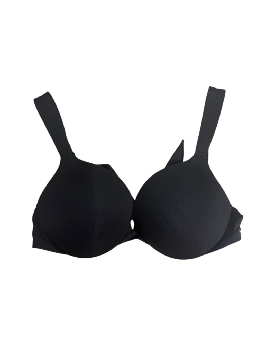 Like New SKIMS Black Swim Push-Up Bikini Top Size S - Picture 3 of 7
